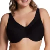 Glamorise Wonderwire Minimizer Bra -Her Room US glamorise glam01 9003 gs