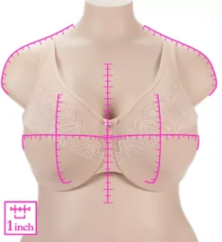 Glamorise Wonderwire Minimizer Bra -Her Room US glamorise glam01 9003 ns7