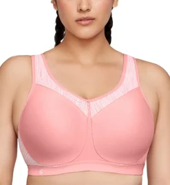 Glamorise Underwire High Impact Sports Bra