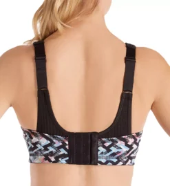Glamorise Elite Performance Adjustable Underwire Sports Bra -Her Room US glamorise glam01 9167 bs