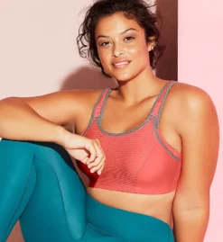 Glamorise Elite Performance Adjustable Underwire Sports Bra -Her Room US glamorise glam01 9167 cs3
