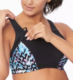 Glamorise Elite Performance Adjustable Underwire Sports Bra -Her Room US glamorise glam01 9167 cs4