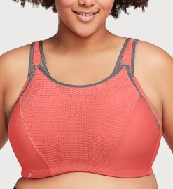 Glamorise Elite Performance Adjustable Underwire Sports Bra