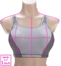 Glamorise Elite Performance Adjustable Underwire Sports Bra -Her Room US glamorise glam01 9167 ns7