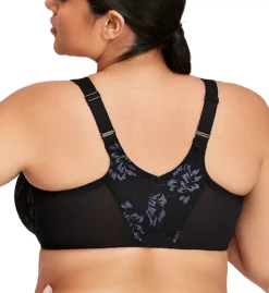 Glamorise Front Close Lace Wonderwire Bra -Her Room US glamorise glam01 9246 bs