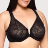 Glamorise Front Close Lace Wonderwire Bra -Her Room US glamorise glam01 9246 gs