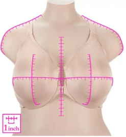 Glamorise Wonderwire Front-Closure Posture Back Bra -Her Room US glamorise glam01 9265 ns7