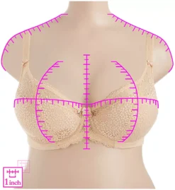 GODDESS Michelle Stretch Lace Underwire Bra -Her Room US goddess god01 gd5000 ns7