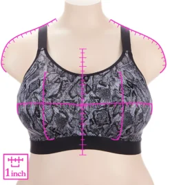GODDESS Sport Non Wired Sports Bra -Her Room US goddess god01 gd6912 ns7