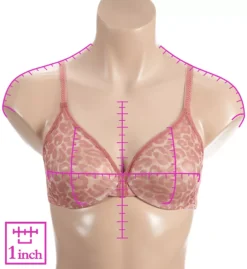 Gossard Glossies Leopard Sheer Bra -Her Room US gossard gos001 13101 ns7