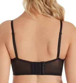 Gossard Swirl Deep V Bralette -Her Room US gossard gos001 17808 bs