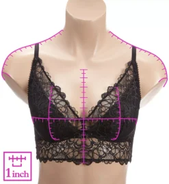 Gossard Swirl Deep V Bralette -Her Room US gossard gos001 17808 ns7