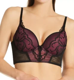 Gossard VIP Indulgence Longline Underwire Plunge Bra