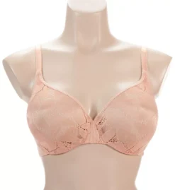 Gossard Glossies Lotus Sheer Bra -Her Room US gossard gos001 19001 fs