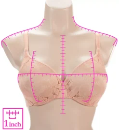 Gossard Glossies Lotus Sheer Bra -Her Room US gossard gos001 19001 ns7