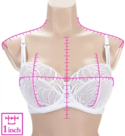 Gossard Fiesta Non Padded Underwire Balcony Bra -Her Room US gossard gos001 19705 ns7