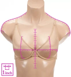 Gossard Glossies High Apex Light Padded Bra -Her Room US gossard gos001 6270 ns7