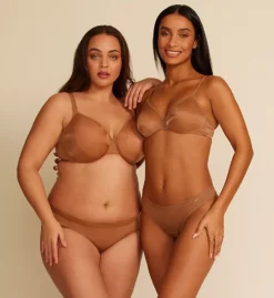 Gossard Glossies Sheer Short Panty -Her Room US gossard gos001 6274 cs6