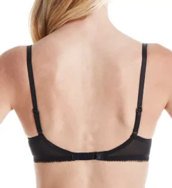 Gossard Superboost Lace Padded Plunge Bra -Her Room US gossard gos001 7711 bs