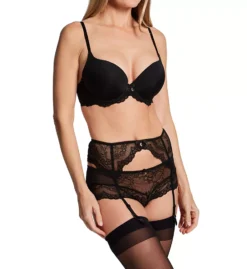 Gossard Superboost Lace Suspender Garter Belt -Her Room US gossard gos001 7712 cs1
