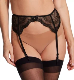Gossard Superboost Lace Suspender Garter Belt -Her Room US gossard gos001 7712 fs