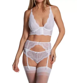 Gossard Superboost Lace Deep V Underwire Bralette -Her Room US gossard gos001 7718 cs1