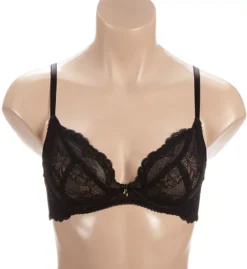 Gossard Superboost Lace Non-Padded Plunge Bra -Her Room US gossard gos001 7725 fs