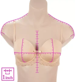 Gossard Superboost Lace Strapless Multiway Bra -Her Room US gossard gos001 7737 ns7