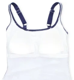 Gottex Dolce Vita Floral Jewel Print – Square Neck Slimming One Piece Swimsuit -Her Room US gottex gotx01 dv173u cs6