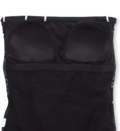 Gottex Navy Embrace Swirling Stripe Bandeau One Piece – Tummy Control Convertible Swimsuit -Her Room US gottex gotx01 ee070 cs6