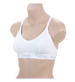 Hanes Triangle Bralette - 2 Pack -Her Room US hane01 dho101 01
