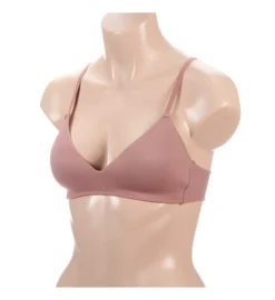 Hanes Authentic Lightly Lined T-Shirt Wirefree Bra -Her Room US hane01 dhy207 01