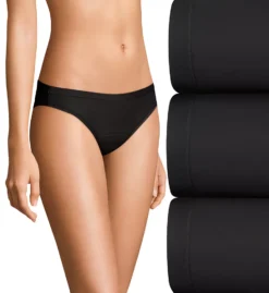 Hanes Comfort Period Light Bikini Period Panty - 3 Pack -Her Room US hanes hane01 42fdl3 cs5