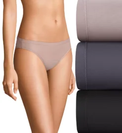 Hanes Comfort Period Light Bikini Period Panty - 3 Pack -Her Room US hanes hane01 42fdl3 cs6