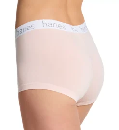 Hanes Cotton Blend Boxer Brief Panty - 3 Pack -Her Room US hanes hane01 45uobb bs