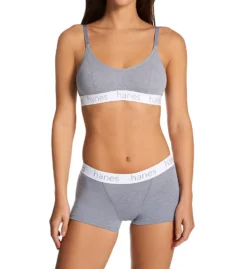 Hanes Cotton Blend Boxer Brief Panty - 3 Pack -Her Room US hanes hane01 45uobb cs3