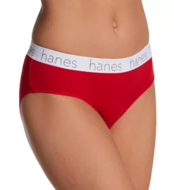 Hanes Ultimate Originals Jersey Hipster Panties - 3 Pack