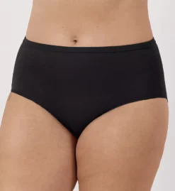 Hanes Just My Size Mesh Brief Panty - 5 Pack -Her Room US hanes hane01 bxp40a fs