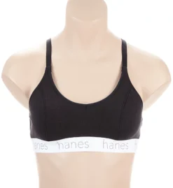 Hanes Triangle Bralette - 2 Pack -Her Room US hanes hane01 dho101 fs