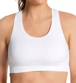 Hanes Seamless Racerback Sports Bra