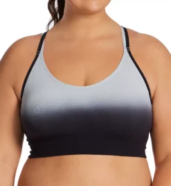 Hanes Seamless Dip Dye Cami Sports Bra