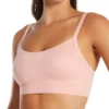 Hanes Authentic Longline Scoop Crop Bralette -Her Room US hanes hane01 dhy201 gs