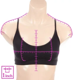 Hanes Authentic Cami Crop Bralette -Her Room US hanes hane01 dhy202 ns7