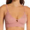 Hanes Authentic Longline Triangle Bralette -Her Room US hanes hane01 dhy204 gs
