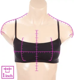 Hanes Authentic Bandeau Contour Bralette -Her Room US hanes hane01 dhy205 ns7