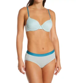 Hanes Authentic Lightly Lined T-Shirt Underwire Bra -Her Room US hanes hane01 dhy206 cs2