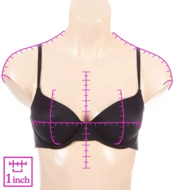 Hanes Authentic Lightly Lined T-Shirt Underwire Bra -Her Room US hanes hane01 dhy206 ns7