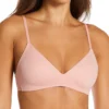 Hanes Authentic Lightly Lined T-Shirt Wirefree Bra -Her Room US hanes hane01 dhy207 gs