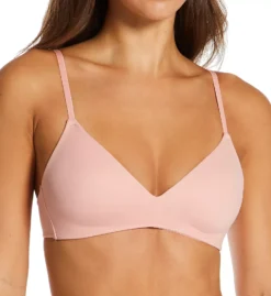 Hanes Authentic Lightly Lined T-Shirt Wirefree Bra