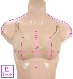 Hanes Comfy Support ComfortFlex Fit Wirefree Bra -Her Room US hanes hane01 g795 ns7